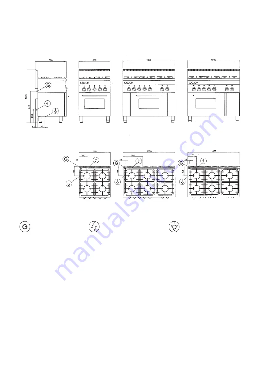 Gastec MINIMA G4SF6 Manual Download Page 72