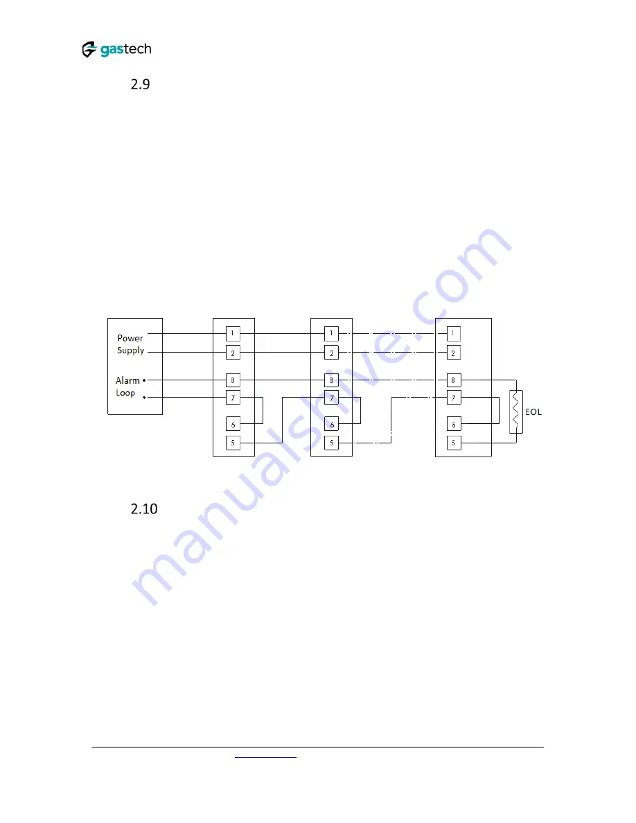 GasTech F-Guard-IR3-H2 User Manual Download Page 24