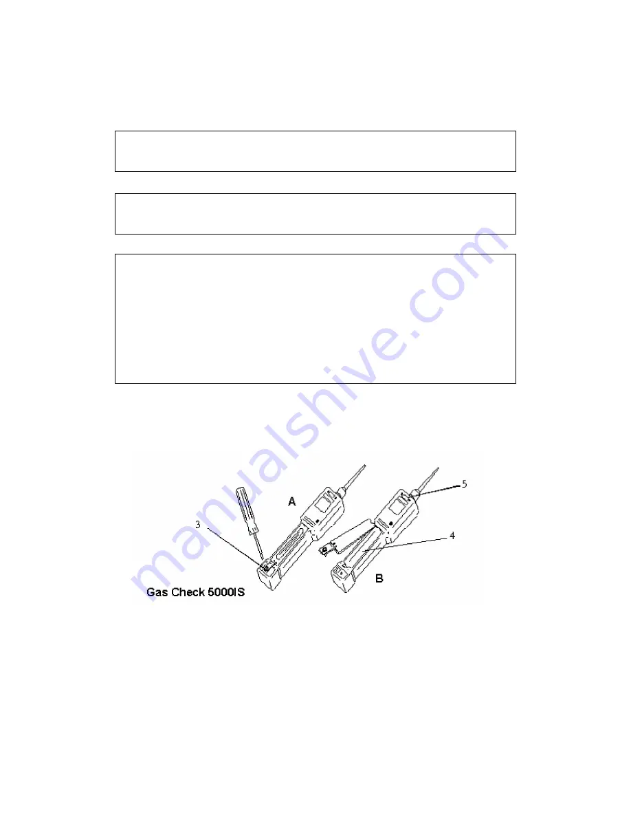 GasTech GasCheck 3000 User Manual Download Page 60