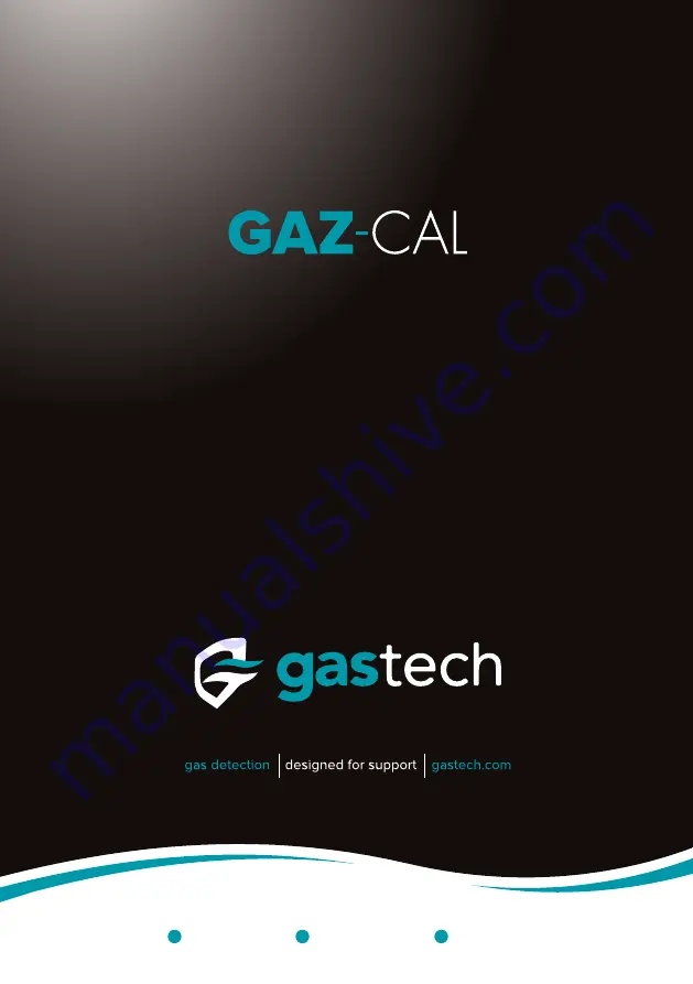 GasTech GAZ-CAL Скачать руководство пользователя страница 1