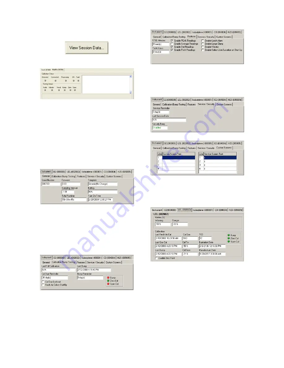 GasTech IQ6 Reference Manual Download Page 18