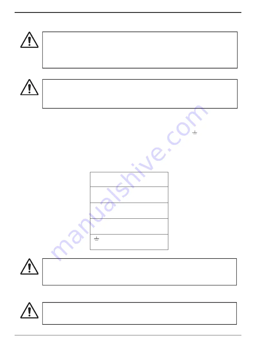 Gastrodomus 1/40 Instructions For Use And Maintenance Manual Download Page 7