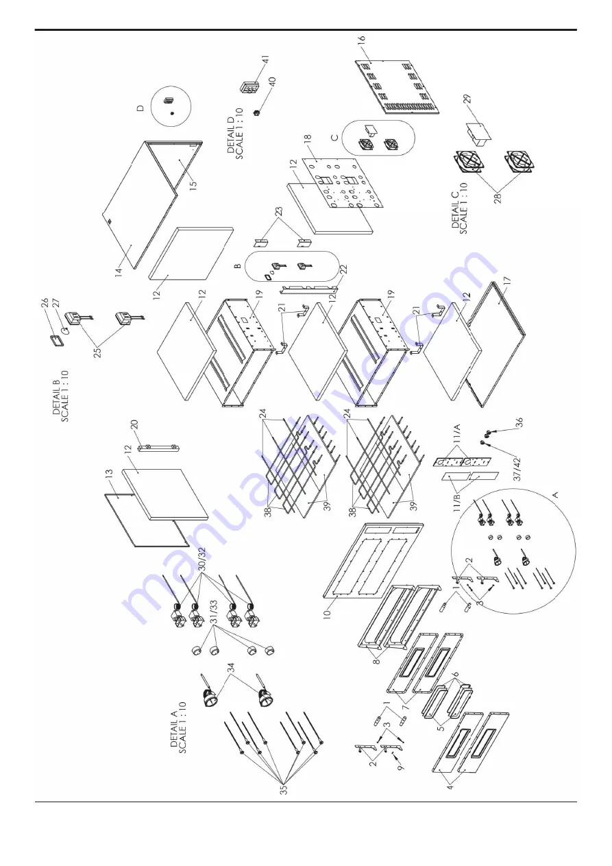 Gastrodomus 1/40 Instructions For Use And Maintenance Manual Download Page 56