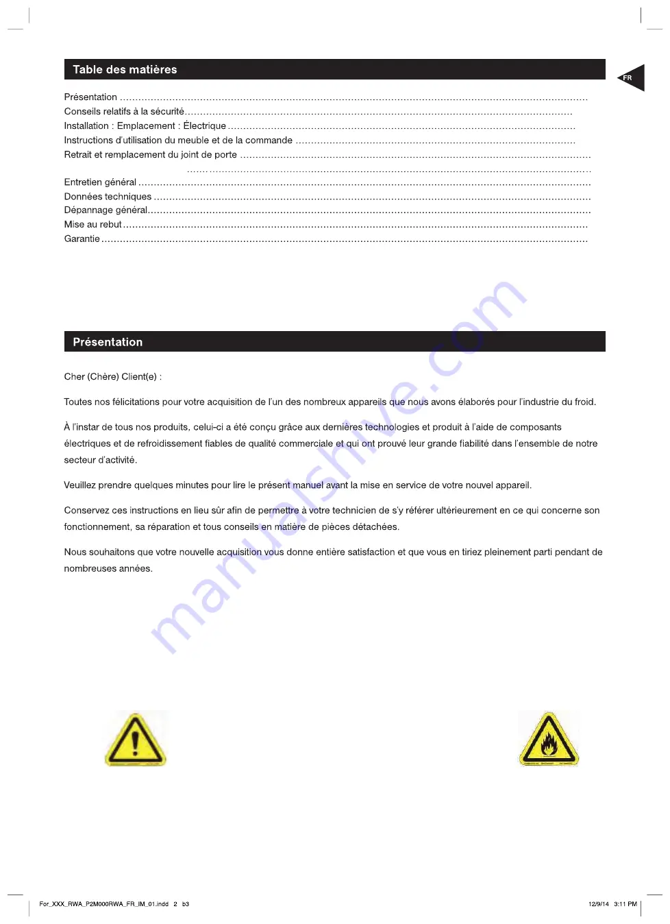 Gastrodomus RC 300 Series Скачать руководство пользователя страница 13