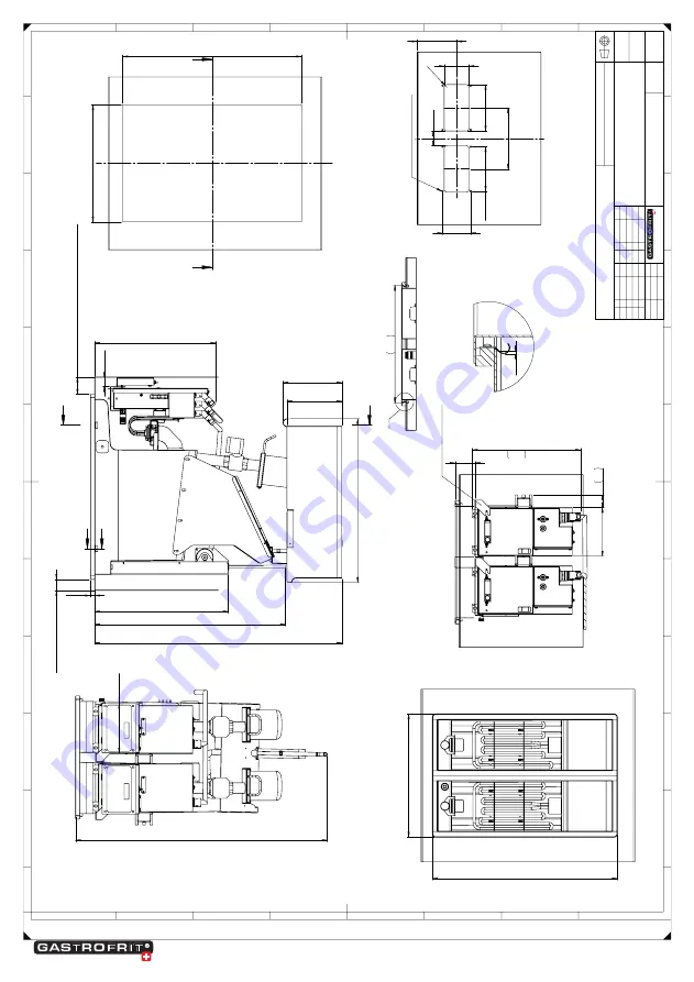 Gastrofrit 110135 Operating Instructions Manual Download Page 21