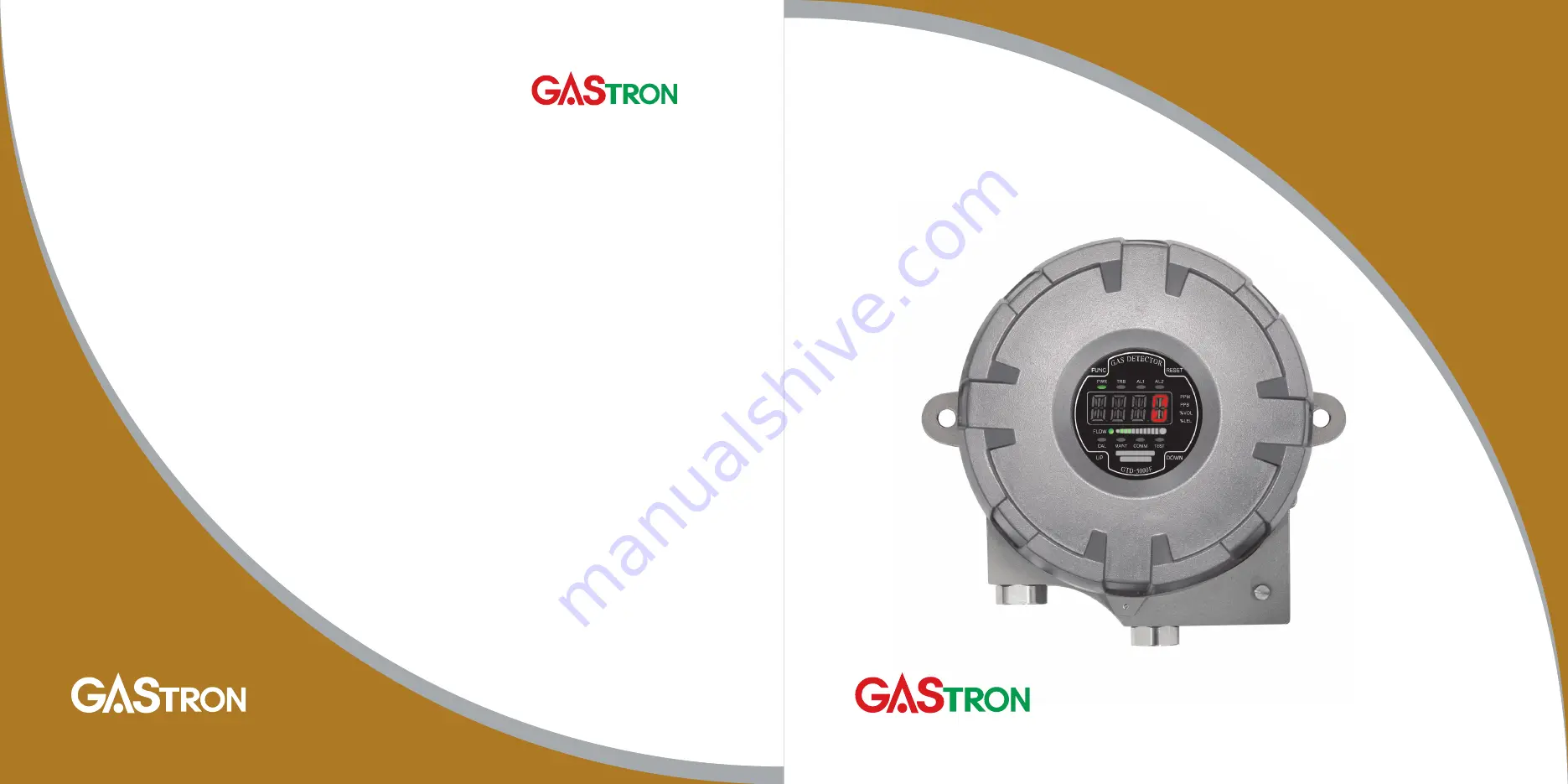 GASTRON GTD-5000F Instruction Manual Download Page 1