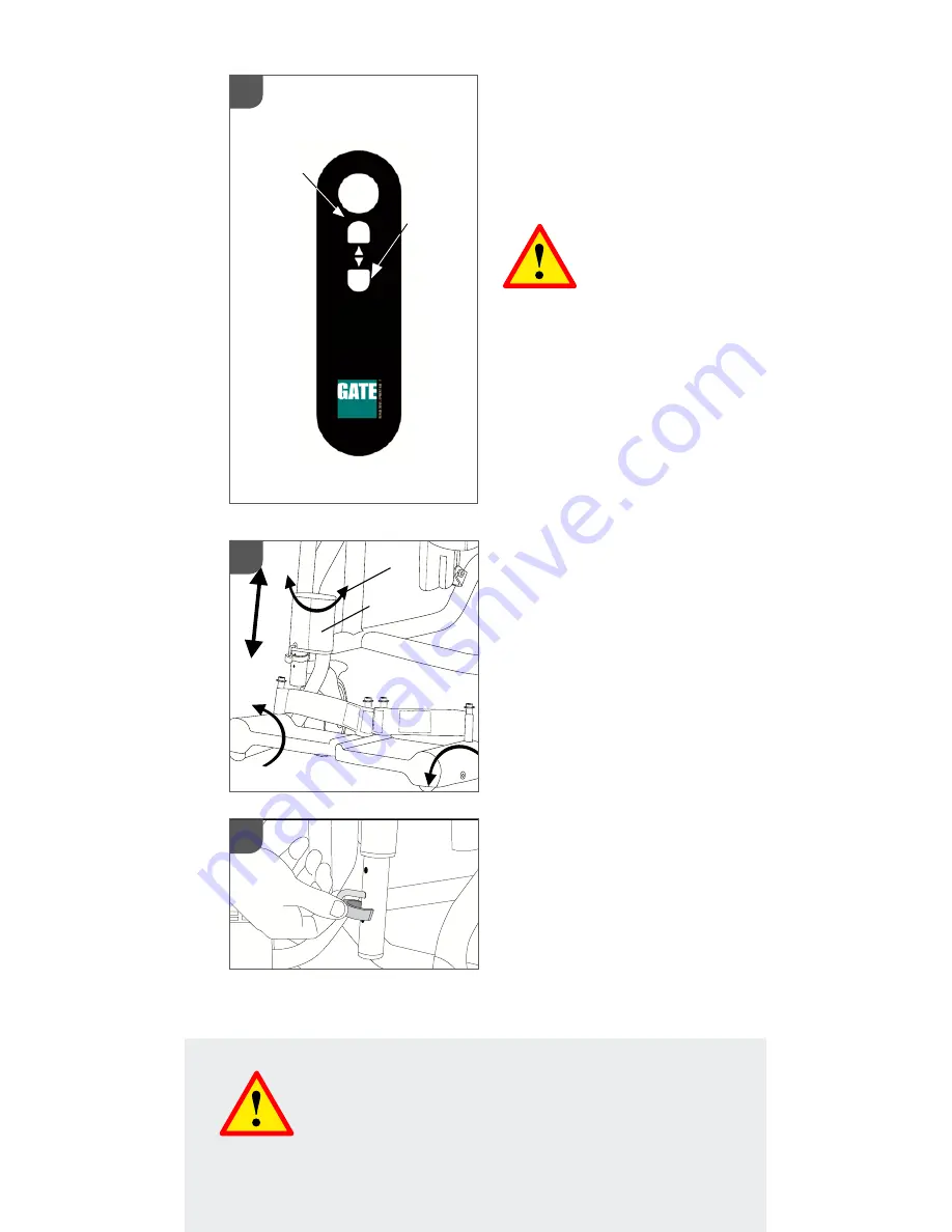 Gate Amfibi XL 56-204 Instructions For Use Manual Download Page 2