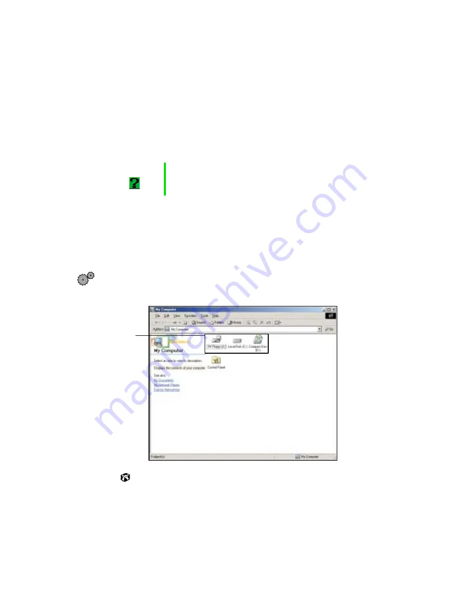 Gateway 3350 User Manual Download Page 43