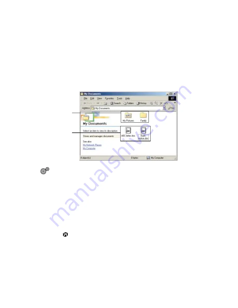 Gateway 3350 User Manual Download Page 45