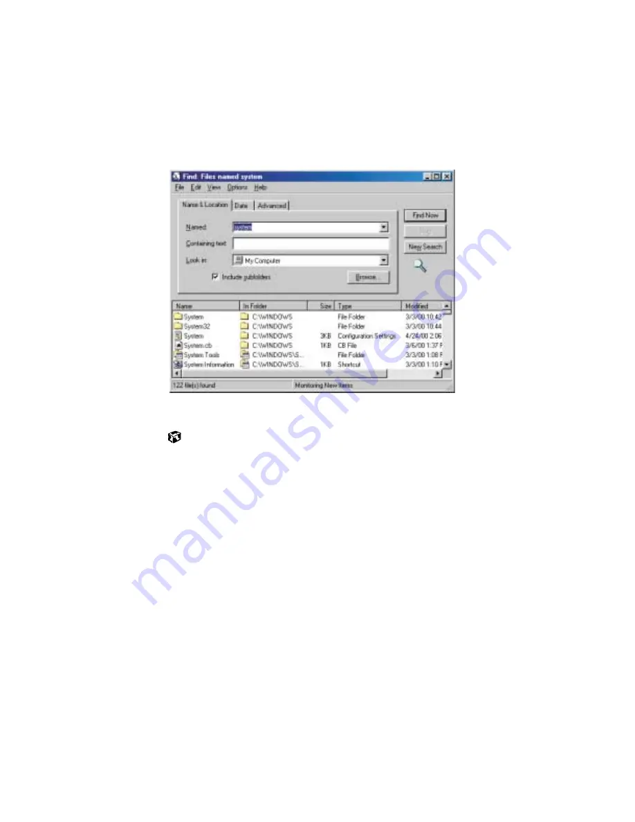 Gateway 3350 User Manual Download Page 55