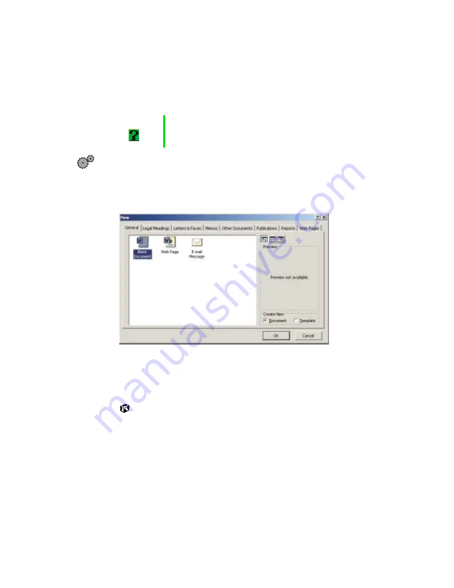 Gateway 3350 User Manual Download Page 57