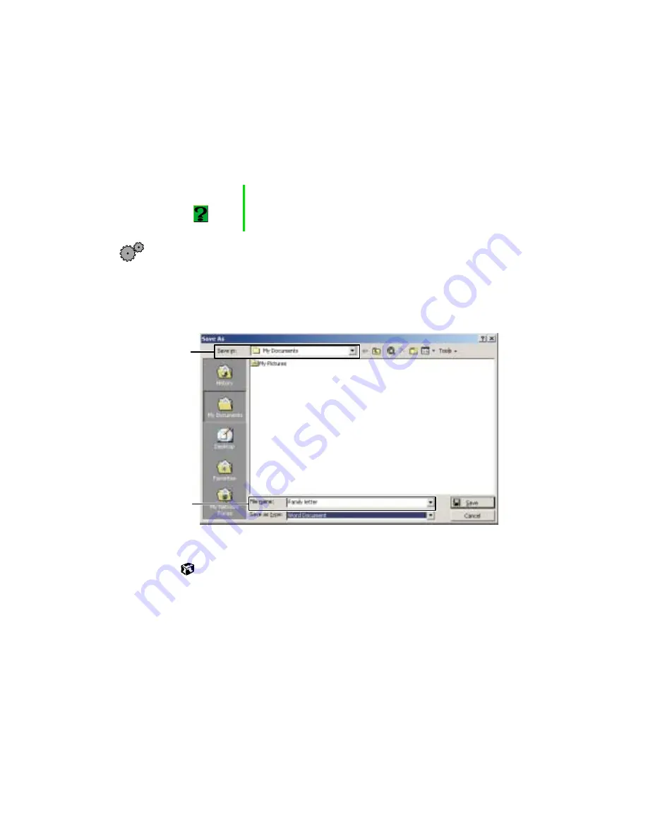 Gateway 3350 User Manual Download Page 58