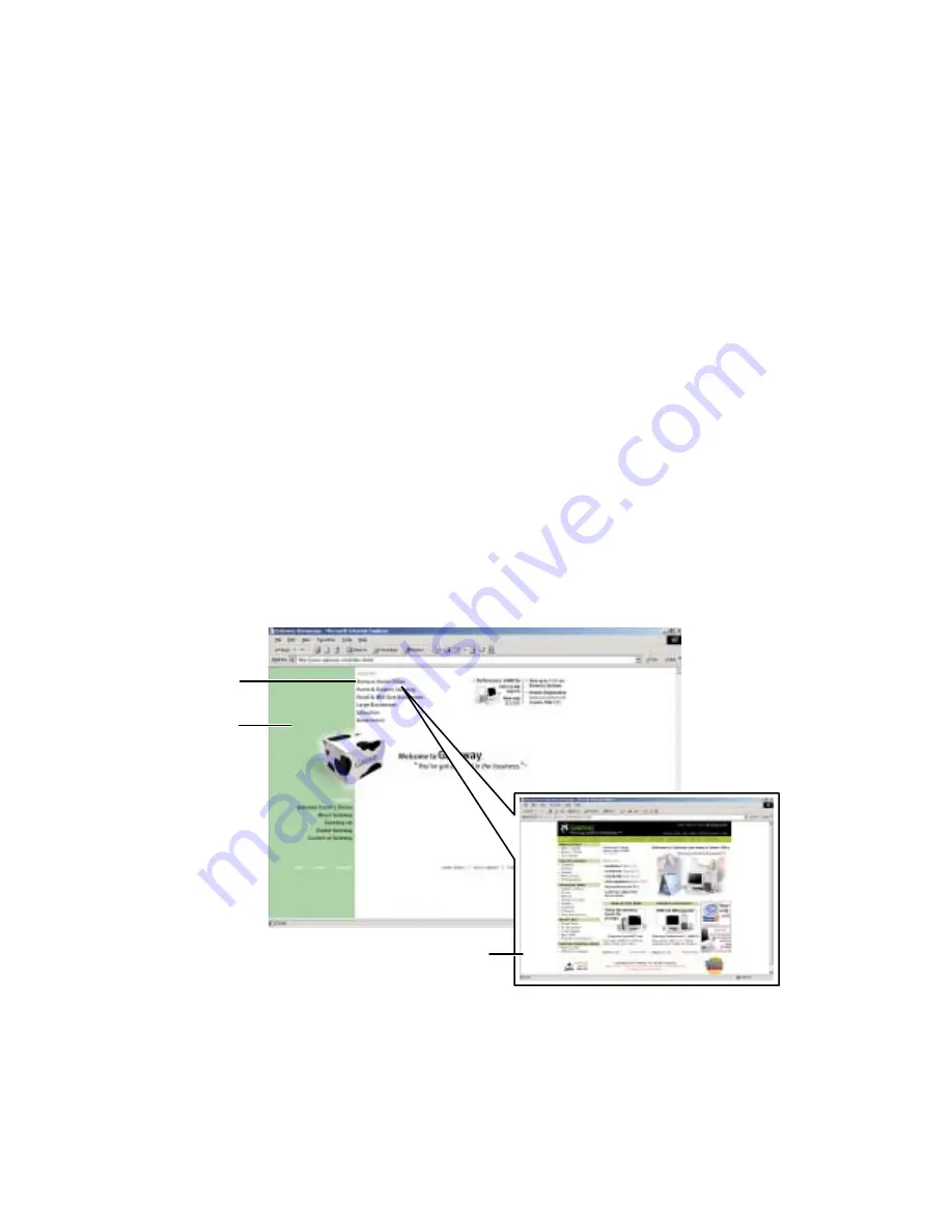 Gateway 3350 User Manual Download Page 72