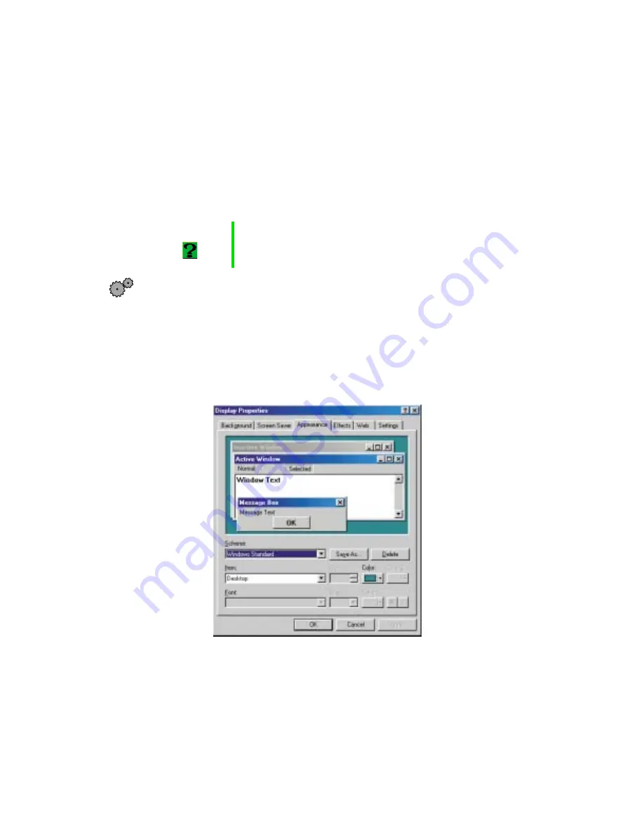 Gateway 3350 User Manual Download Page 131