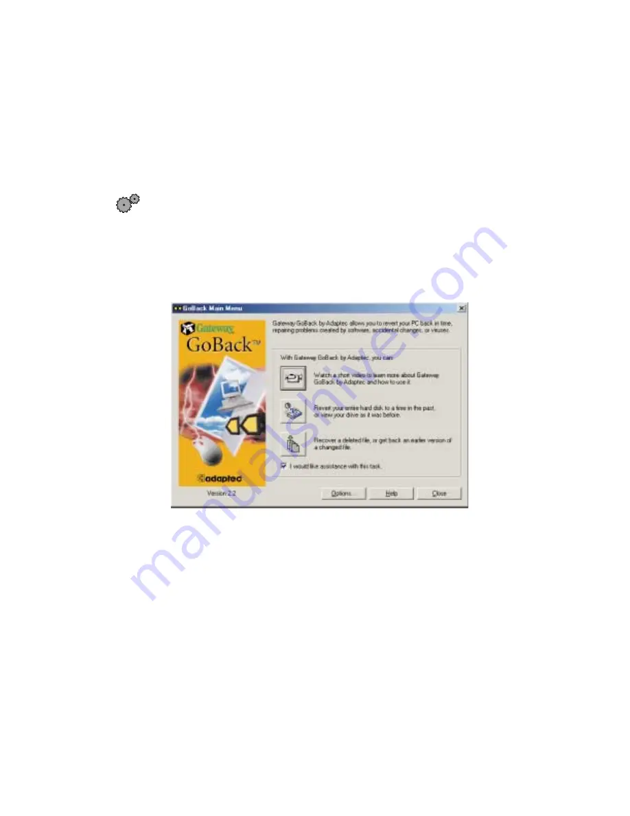 Gateway 3350 User Manual Download Page 208