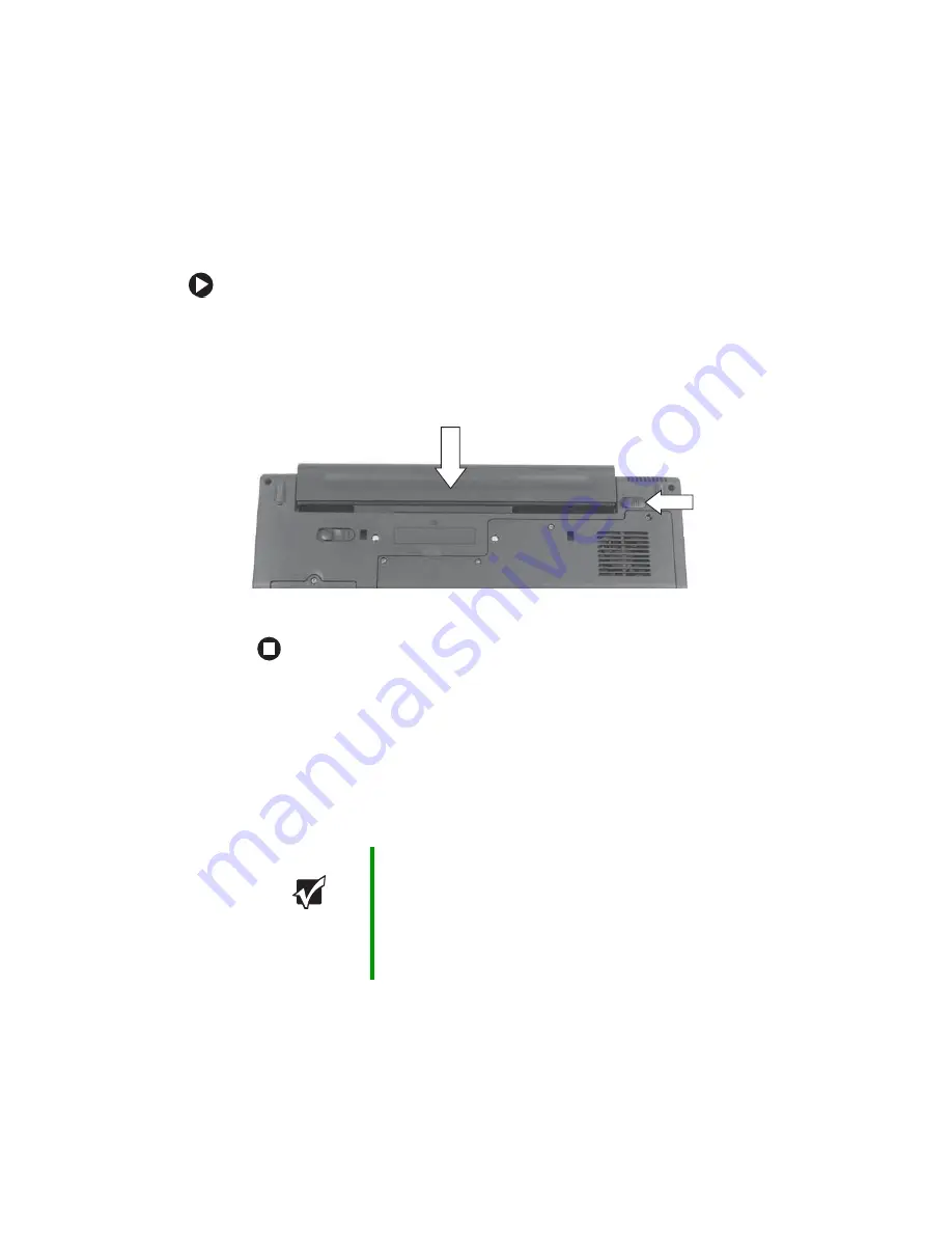 Gateway 6010GZ - Celeron M 1.4 GHz User Manual Download Page 26