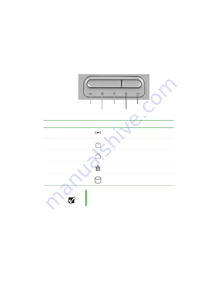 Gateway 6010GZ - Celeron M 1.4 GHz User Manual Download Page 34