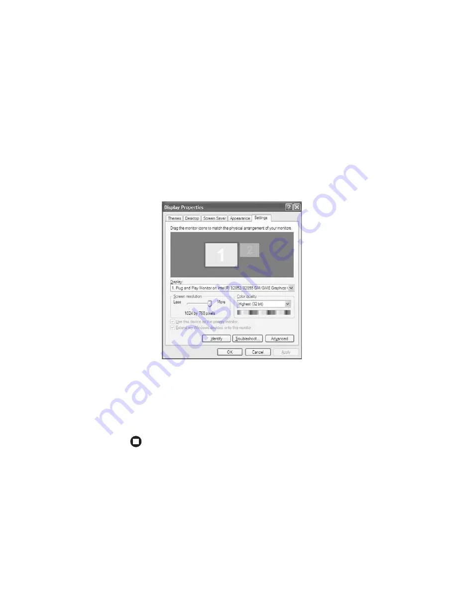 Gateway 6010GZ - Celeron M 1.4 GHz User Manual Download Page 53