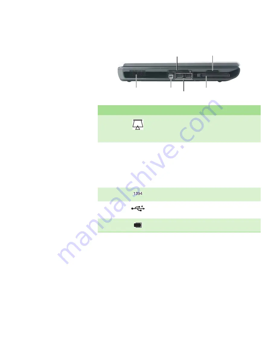 Gateway 7405GX - Athlon 64 2 GHz Hardware Reference Manual Download Page 11