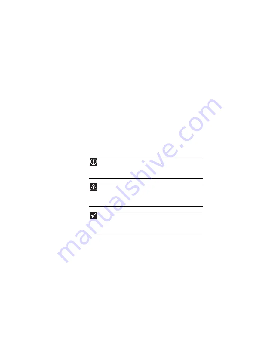 Gateway C-140S Reference Manual Download Page 24