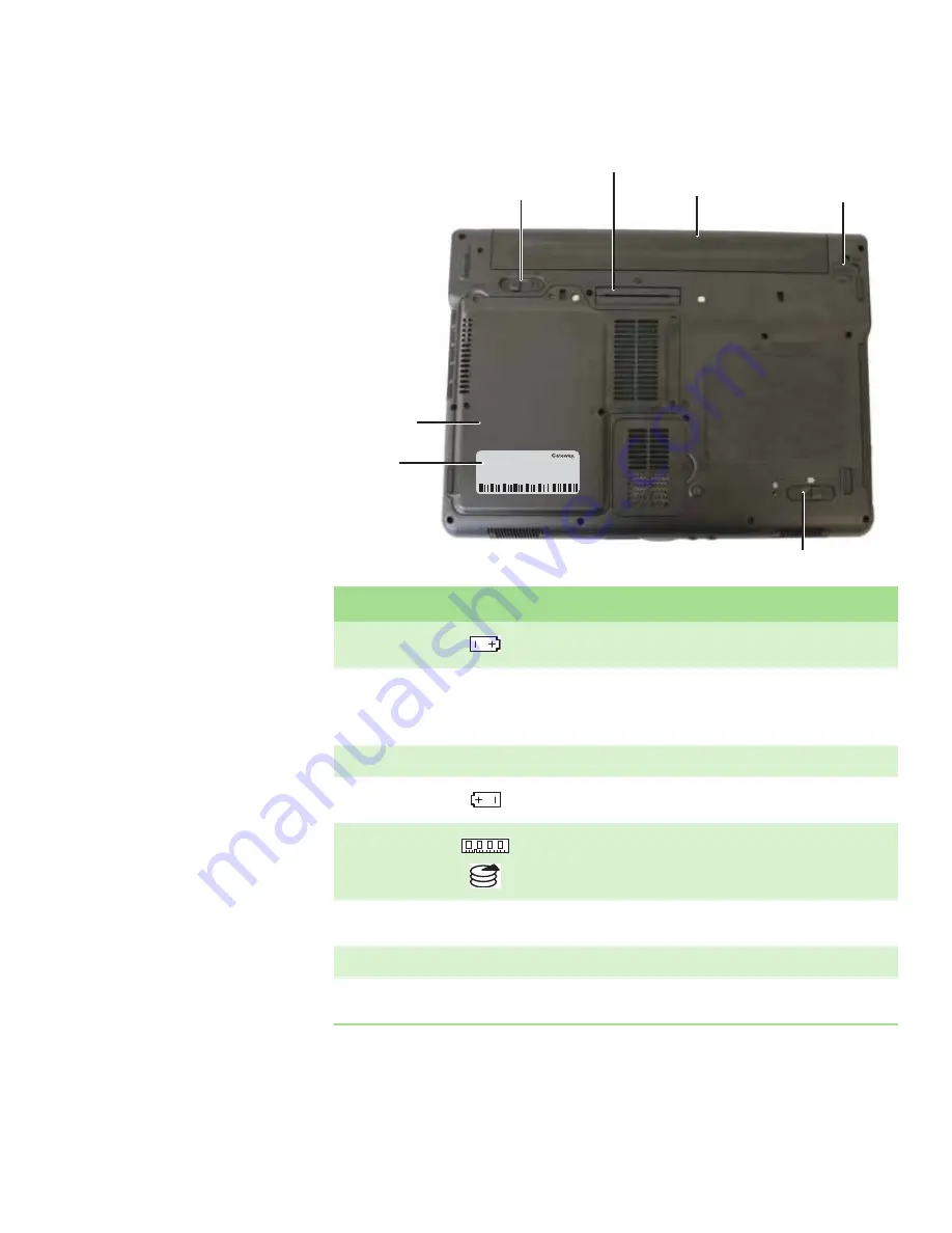 Gateway CA6 Hardware Reference Manual Download Page 13