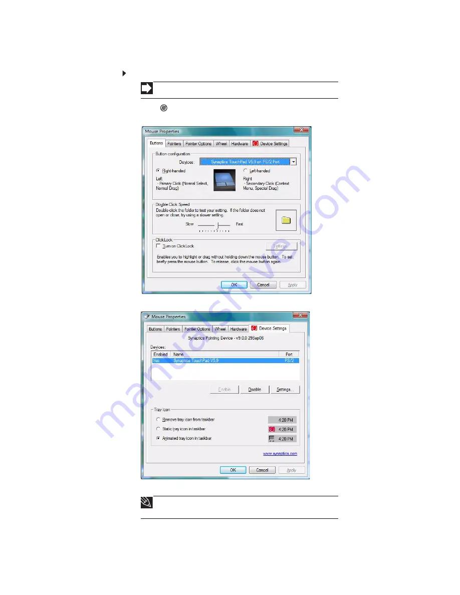 Gateway EC14 User Manual Download Page 81