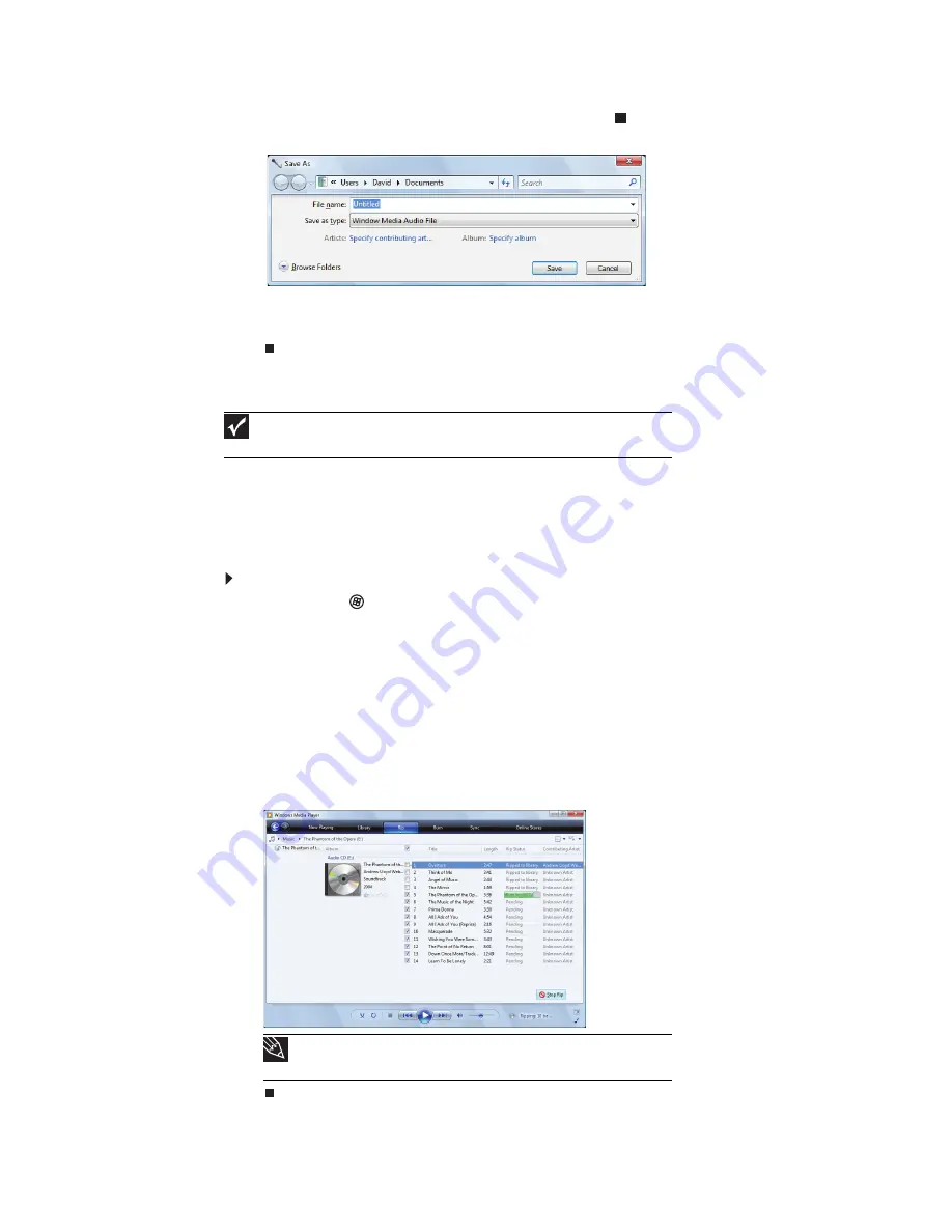 Gateway EC14 User Manual Download Page 148