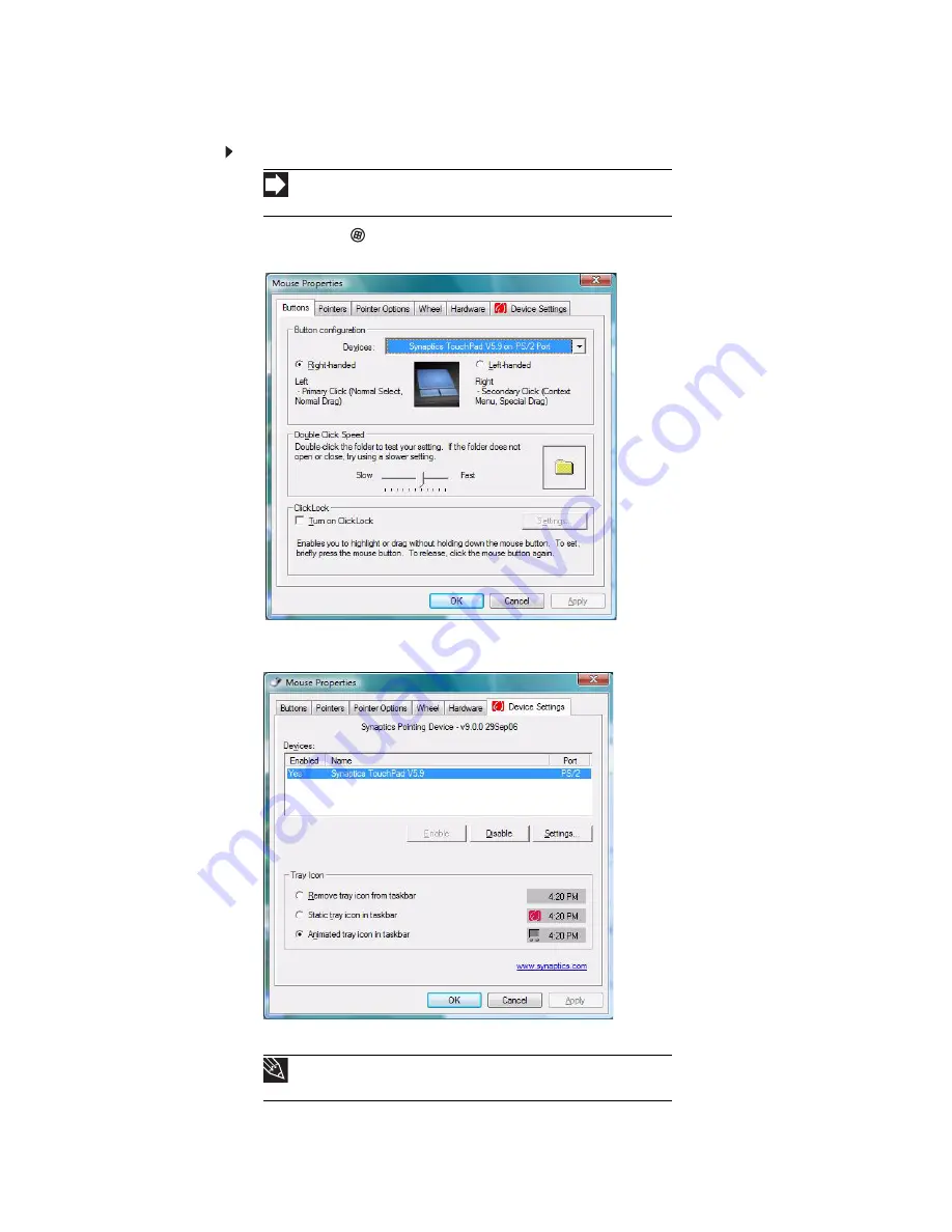 Gateway EC14 User Manual Download Page 192