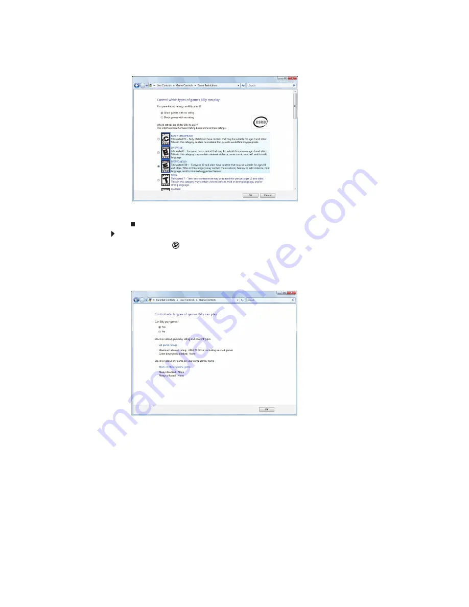 Gateway EC14 User Manual Download Page 202