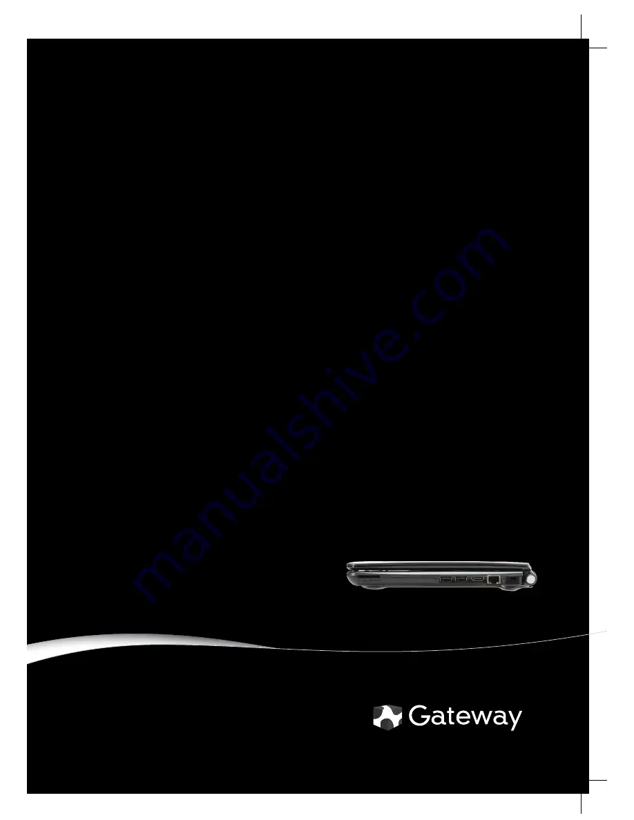 Gateway EC54 Service Manual Download Page 1