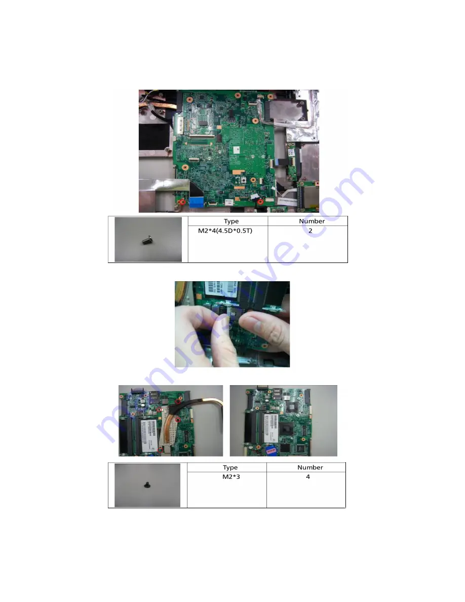 Gateway EC54 Service Manual Download Page 54