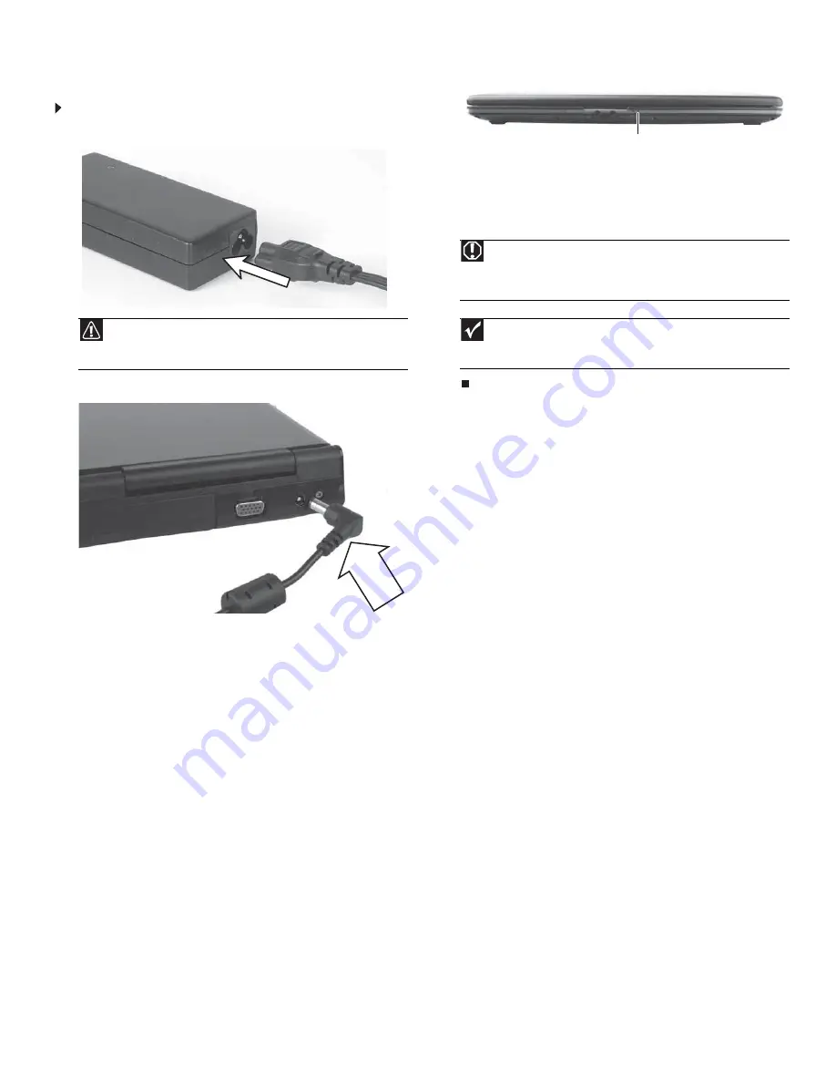 Gateway M 1625 Install Manual Download Page 1