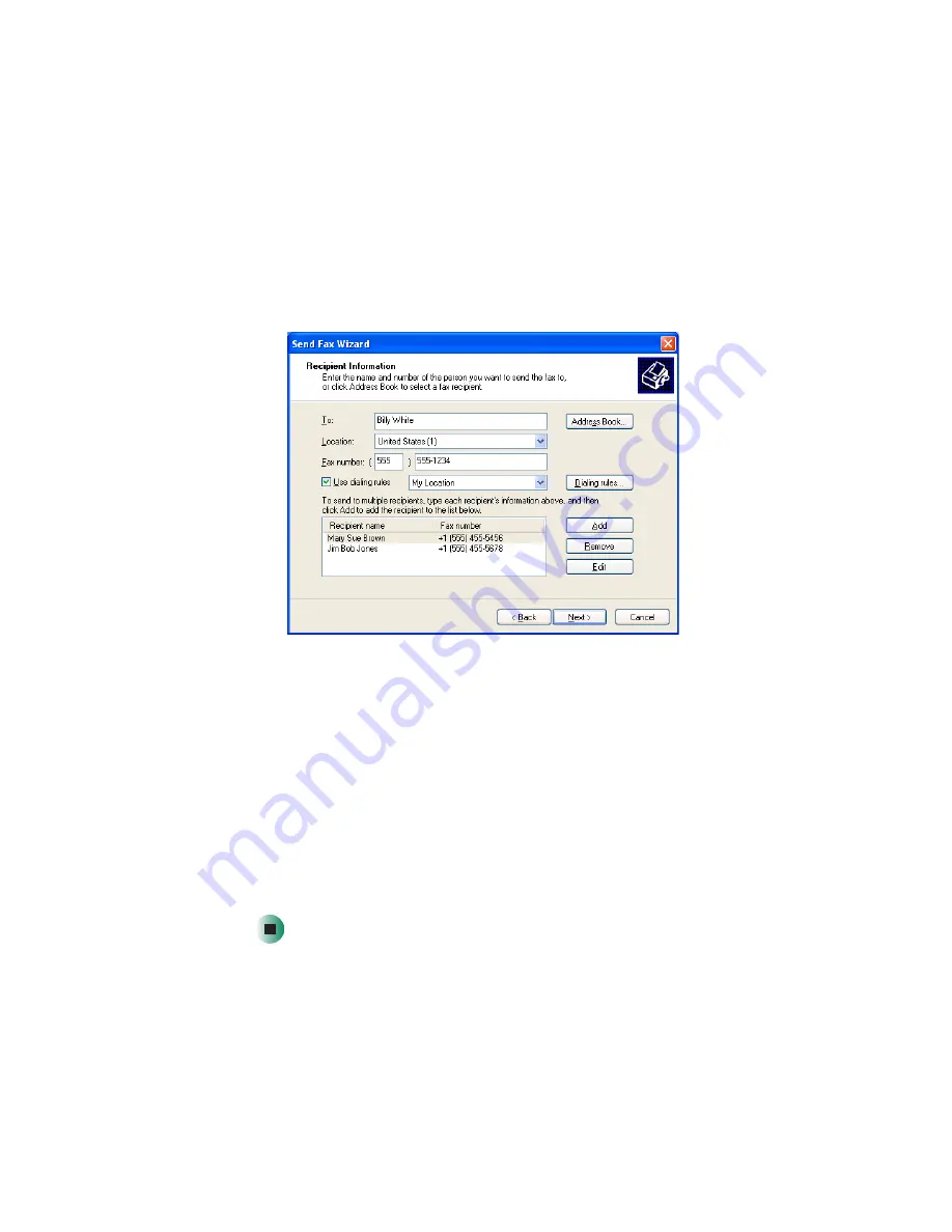 Gateway M405 User Manual Download Page 95