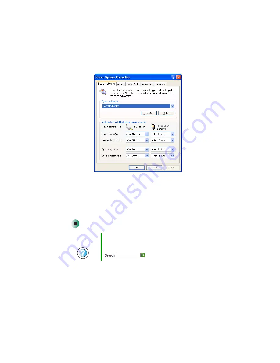 Gateway M405 User Manual Download Page 158