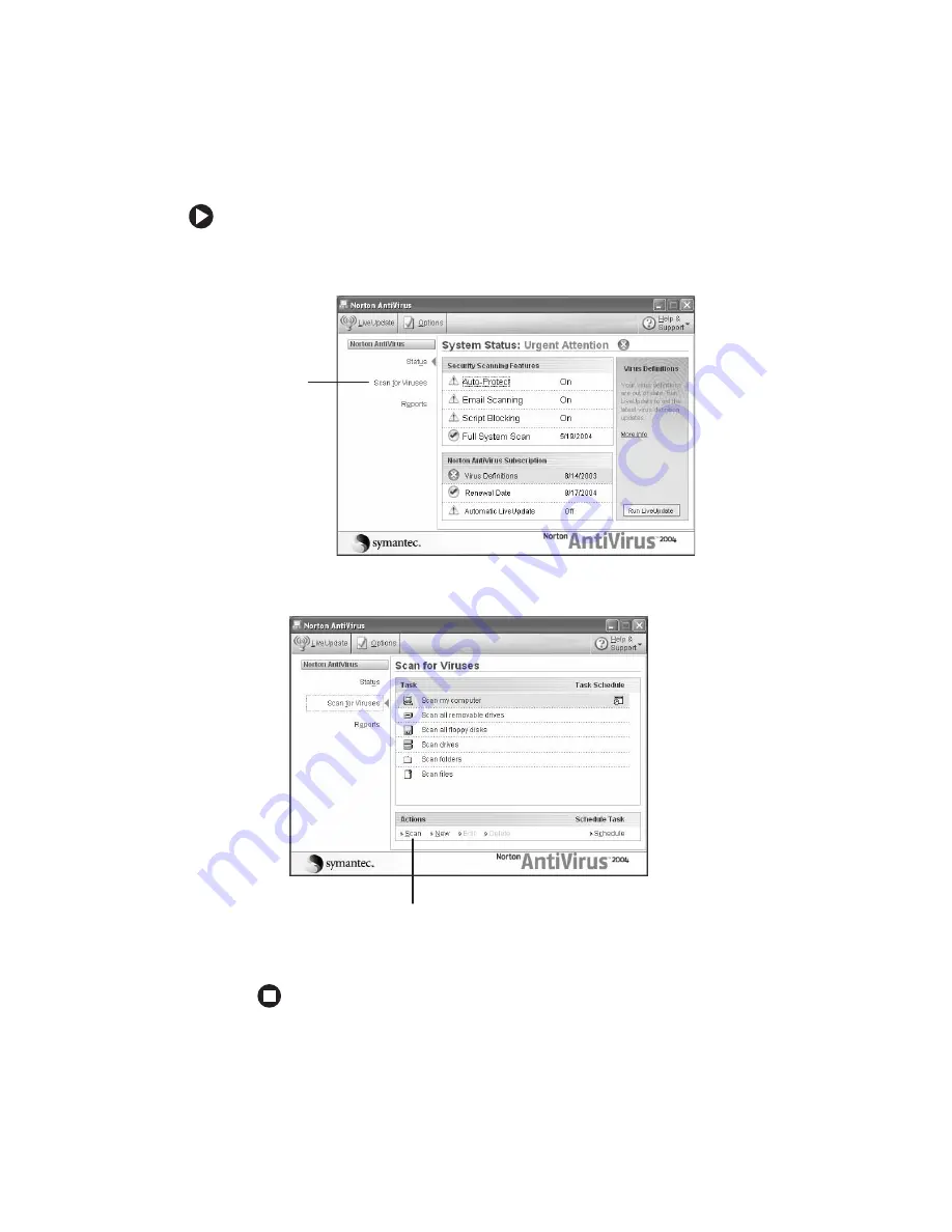 Gateway M520 User Manual Download Page 84