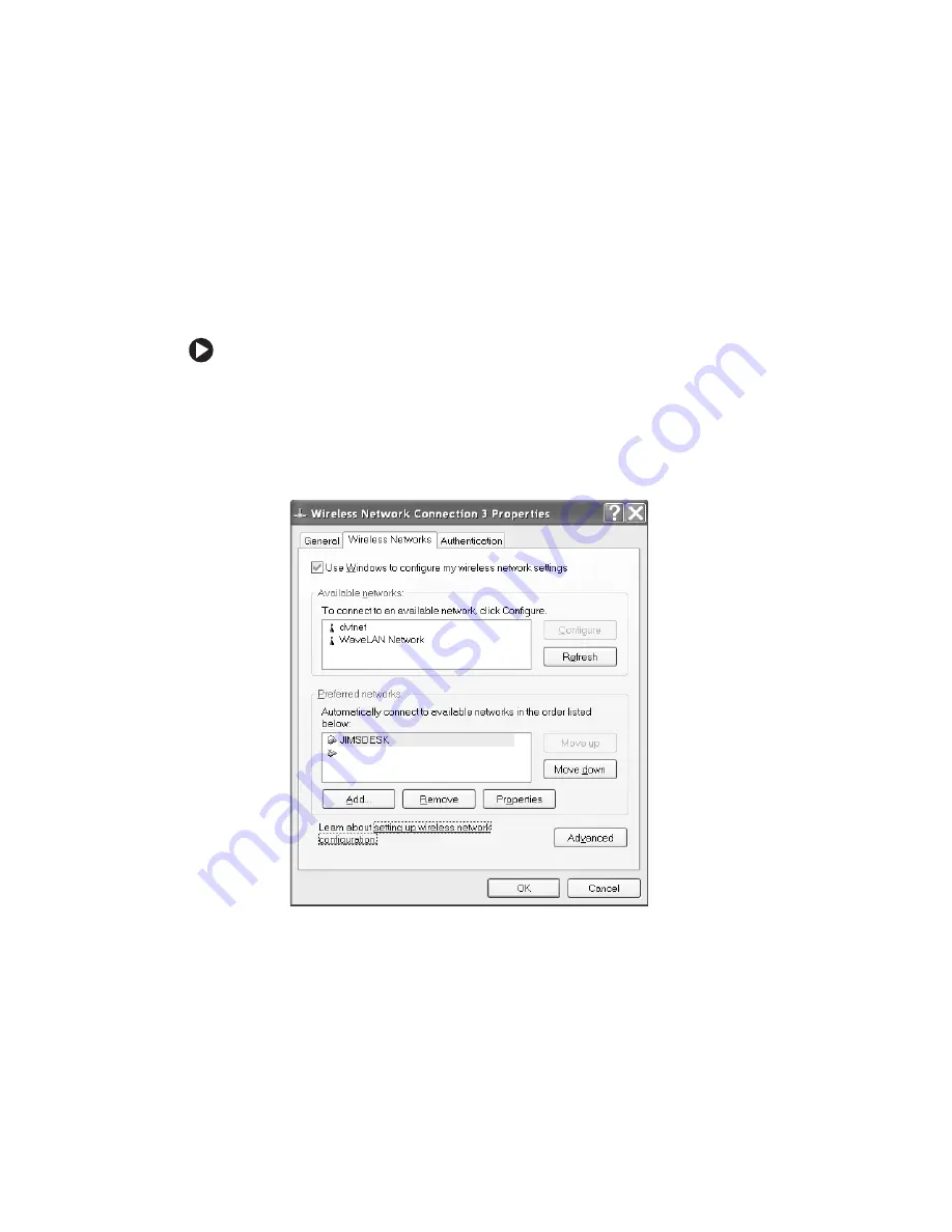 Gateway M520 User Manual Download Page 126