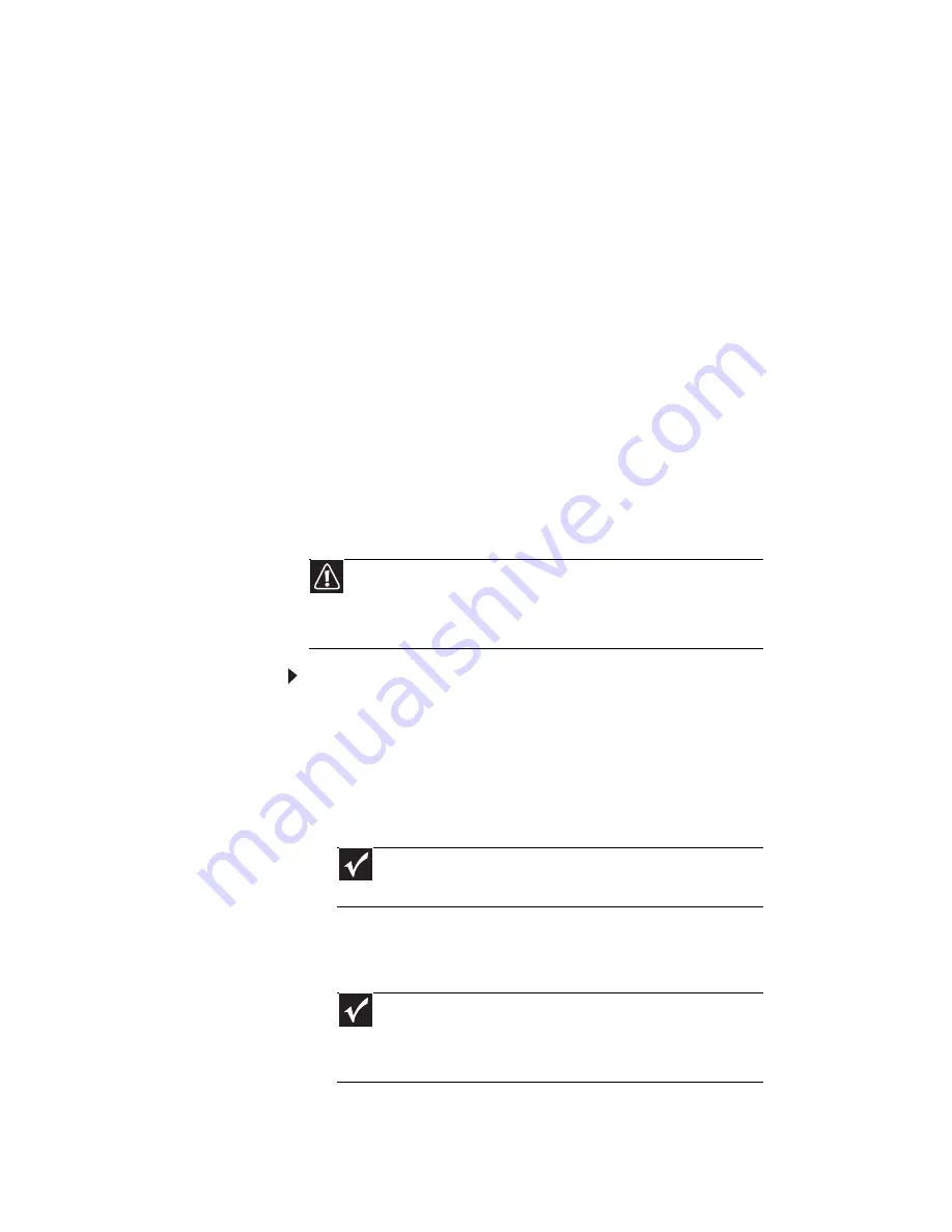 Gateway ML-60 Series Reference Manual Download Page 76