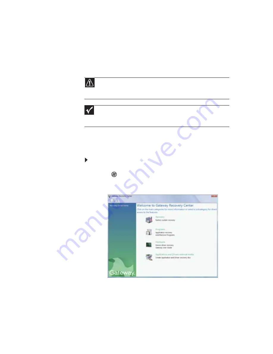 Gateway ML-60 Series Reference Manual Download Page 85