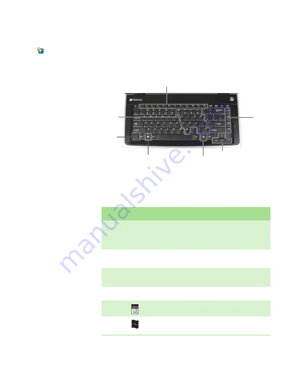 Gateway MX6111m Скачать руководство пользователя страница 20