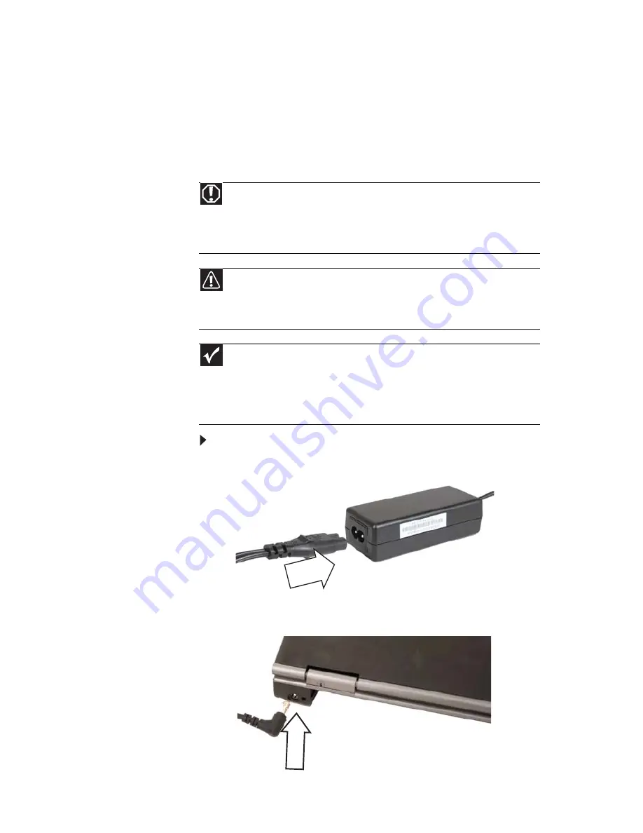 Gateway MX6243m (Spanish) Documentación Del Hardware Download Page 25