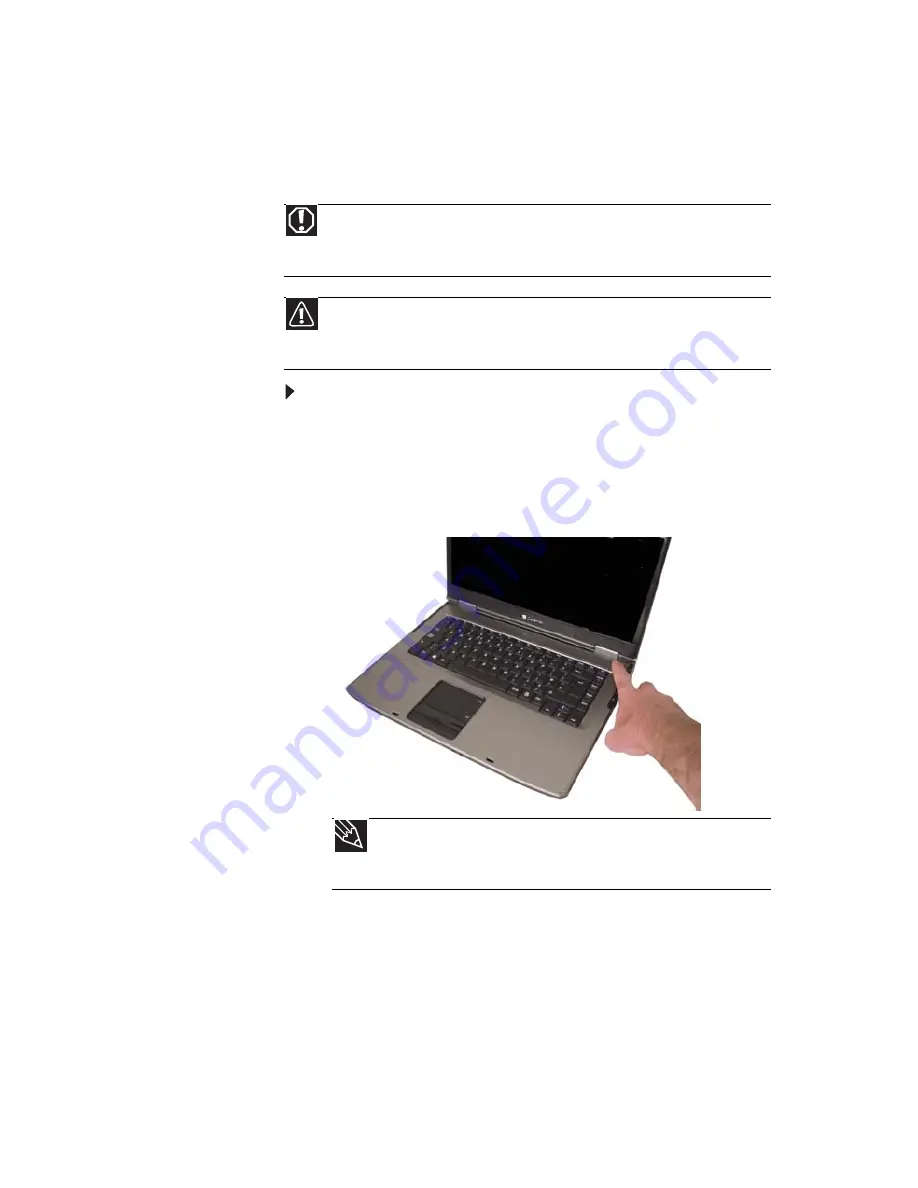 Gateway MX6243m (Spanish) Documentación Del Hardware Download Page 29