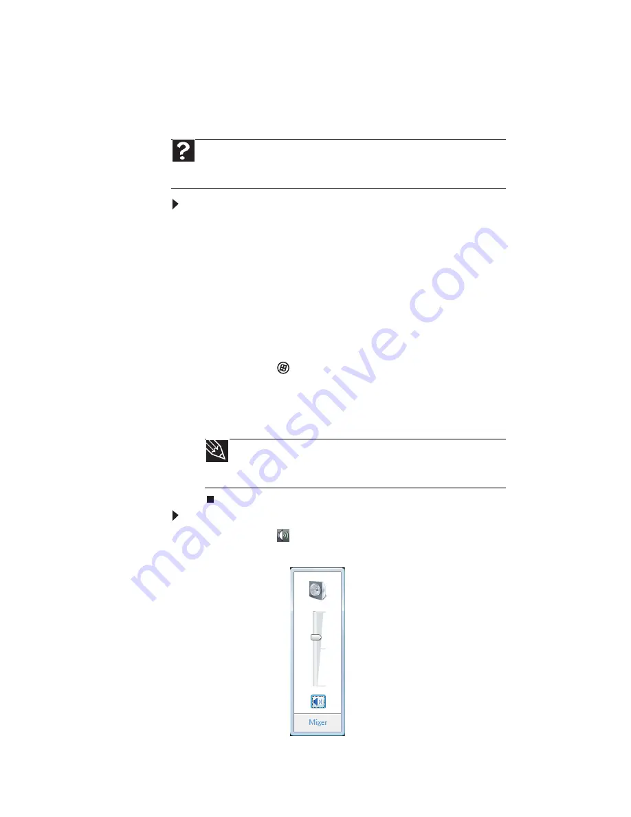 Gateway MX6243m (Spanish) Documentación Del Hardware Download Page 42