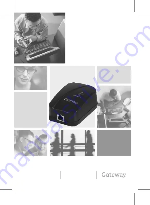 Gateway PLE-310 Скачать руководство пользователя страница 1