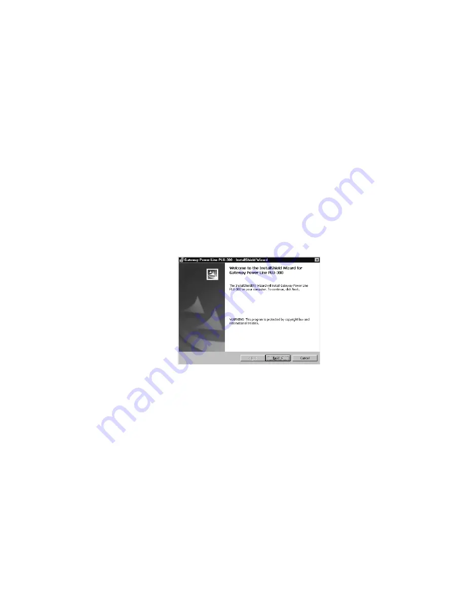 Gateway PLE-310 User Manual Download Page 8