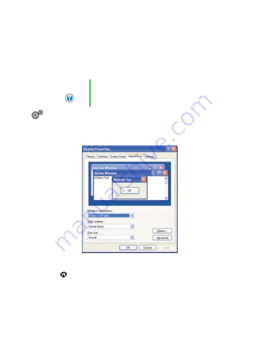 Gateway Solo 5300 User Manual Download Page 138