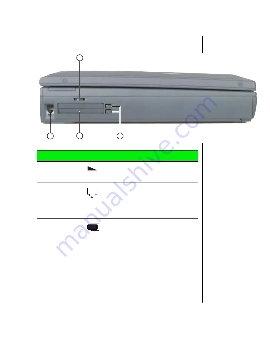 Gateway Solo 9150 User Manual Download Page 7