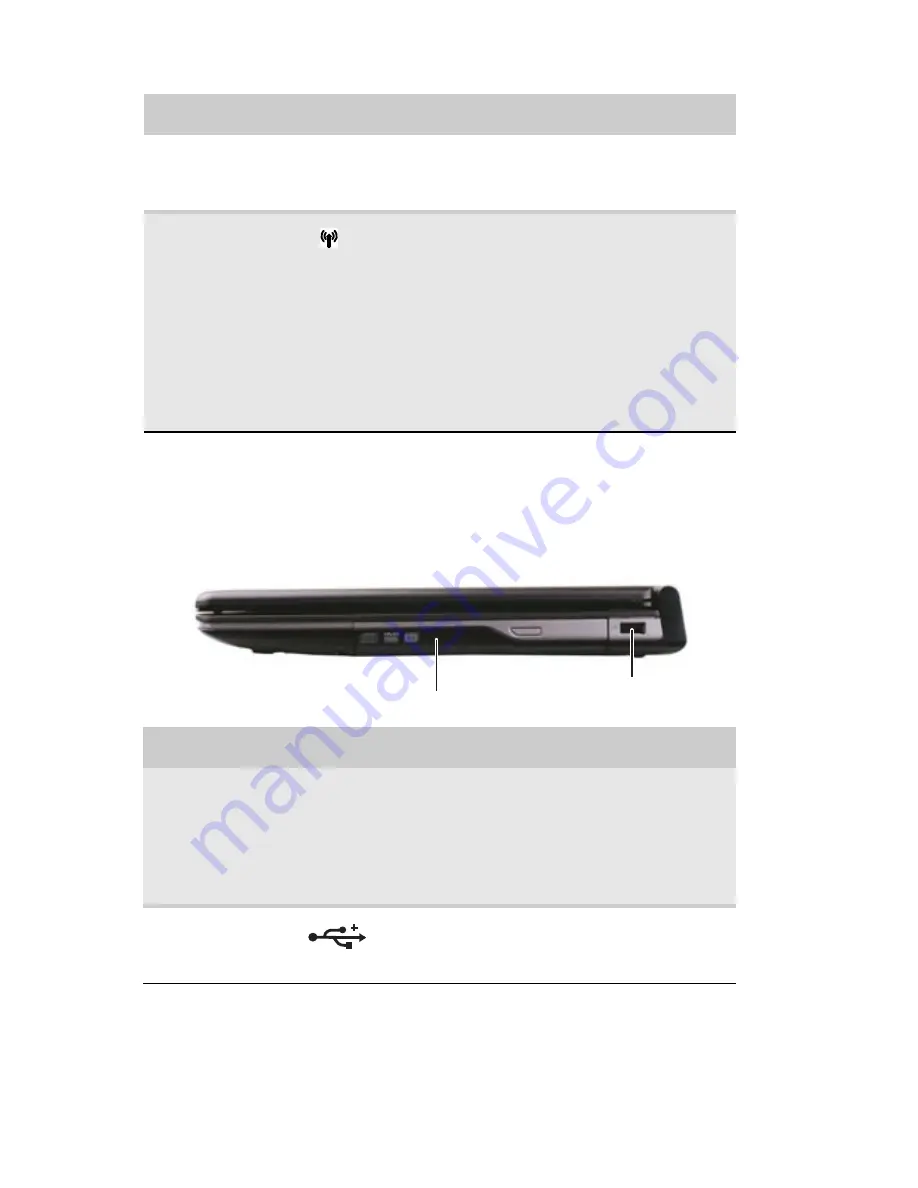 Gateway T-6817c Hardware Reference Manual Download Page 16