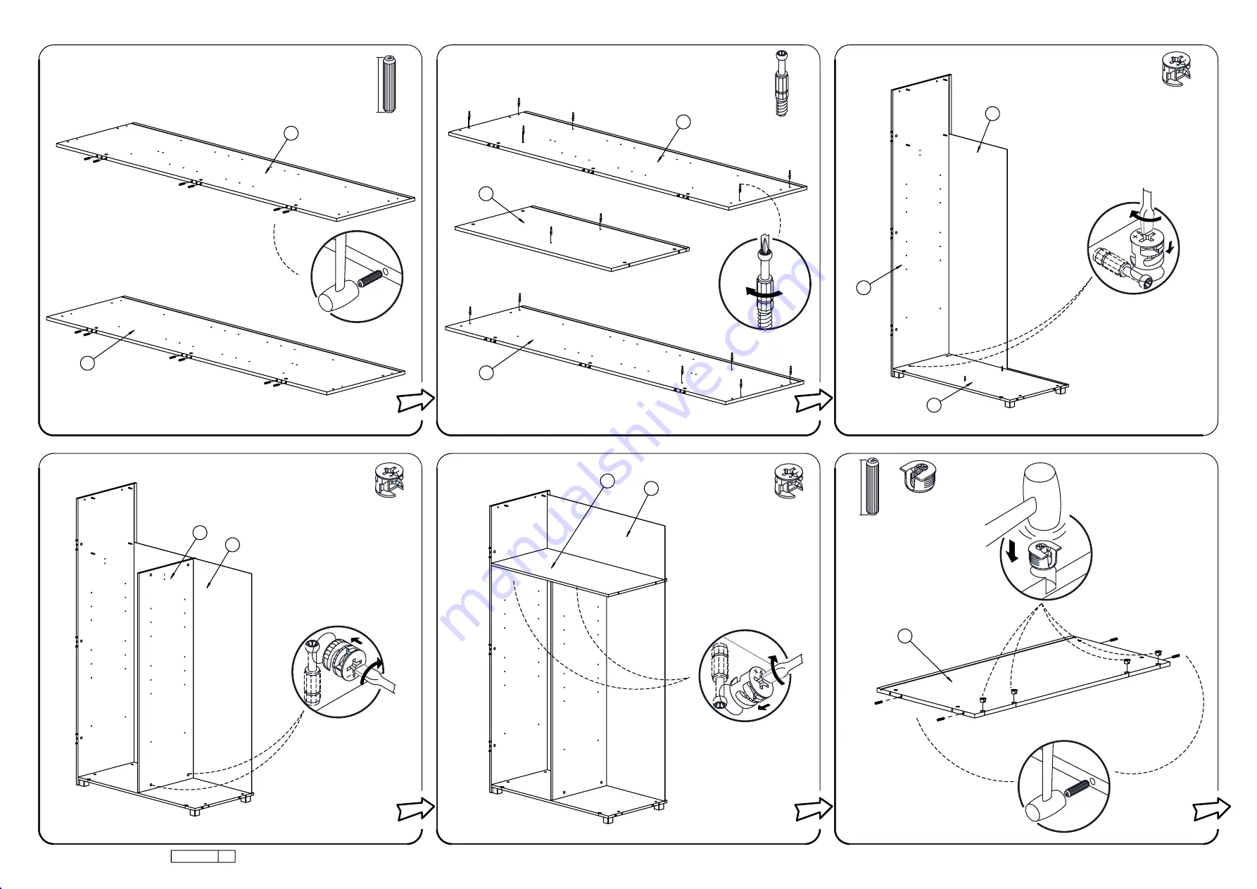 Gautier Office G34-TIMBER Manual Download Page 2