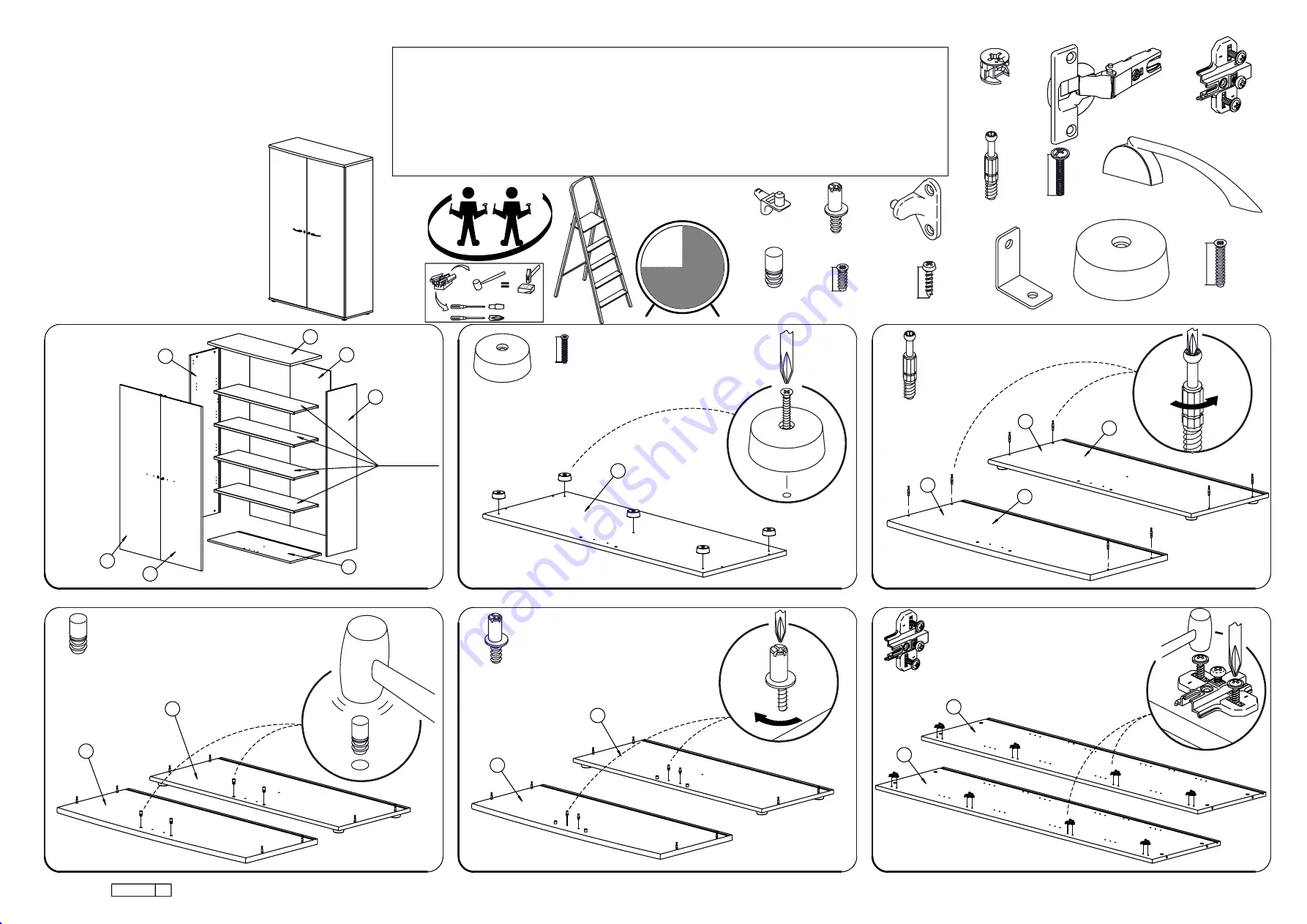 Gautier 630 Quick Start Manual Download Page 1