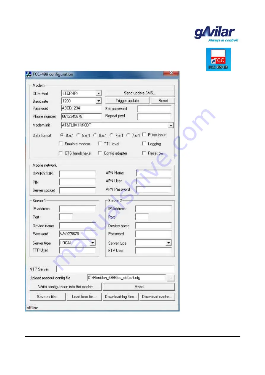 gAvilar gACC-499E/U Скачать руководство пользователя страница 14